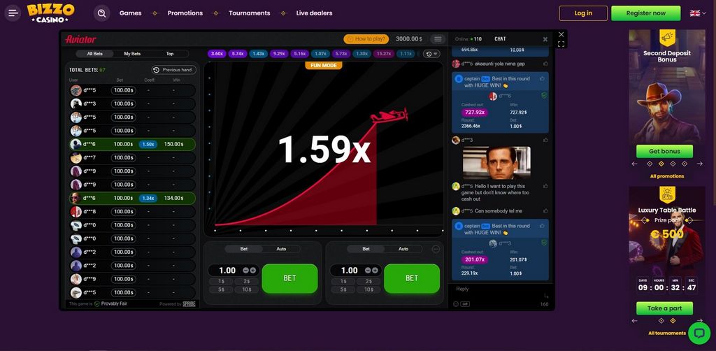 Bizzo Gambling Enterprise Testimonial 2026 - EUR2,400 Bonus Offer + Free Spins Bizzo Gambling Enterprise Testimonial 2026 - EUR2,400 Bonus Offer + Free Spins