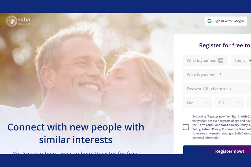 SofiaDate Website Testimonial 2026 SofiaDate Website Testimonial 2026