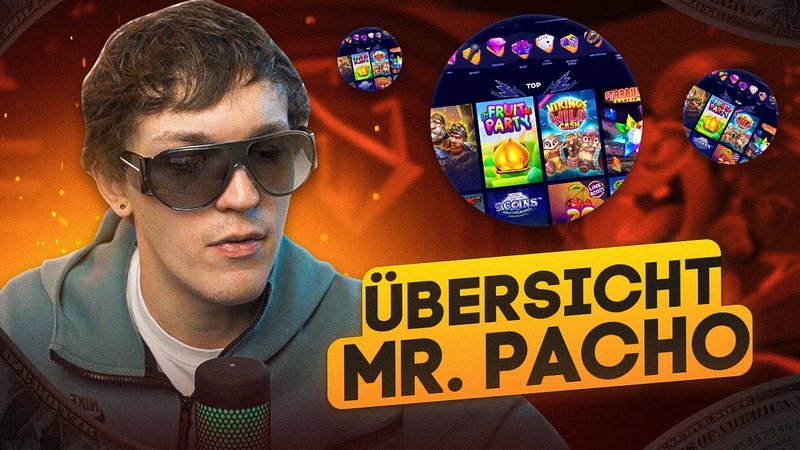 Mr Pacho Online Casino - Die neue Top-Adresse in der Schweiz entdecken.