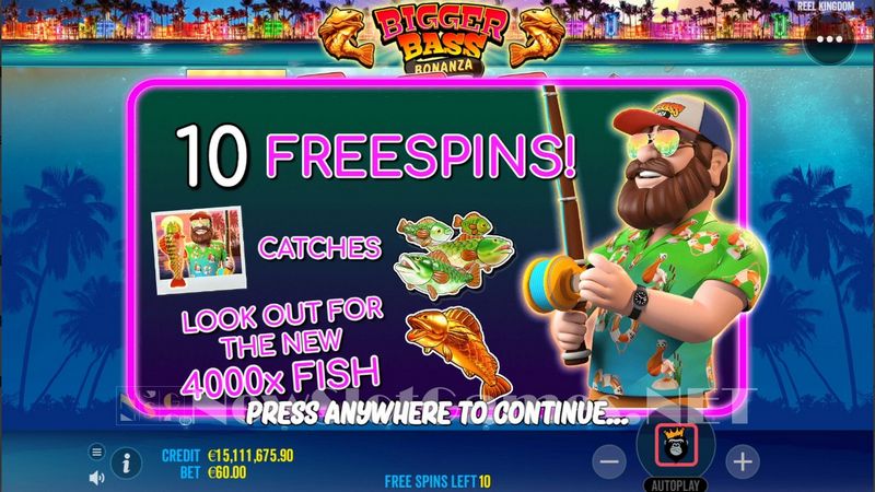 Die aufregende Suche nach dem Goldschatz im Big Bass Casino-Spielautomaten