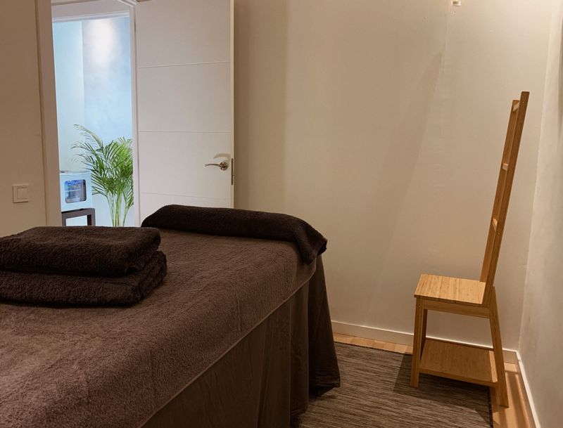 La diferencia entre la terapia de masaje y la terapia de masaje en un centro de salud