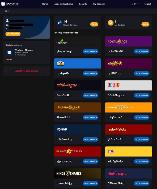 Inclave Gambling Establishment Online - Premium Gaming for Canadian Gamers