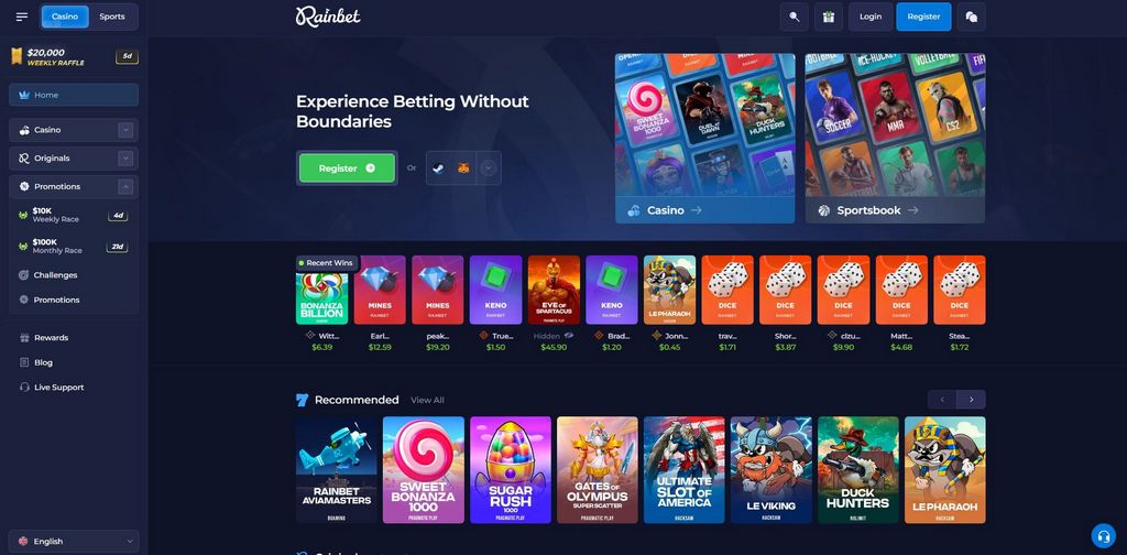 Rainbet Gambling Enterprise -arviointi: 500 dollarin oikean rahan vertailumme