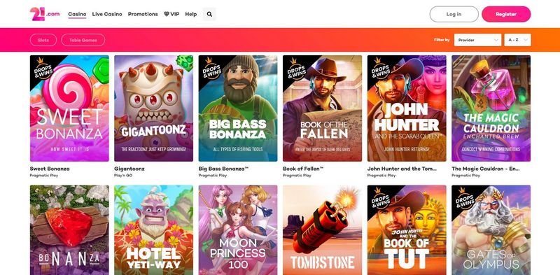 Testimonio de 21Casino 2026