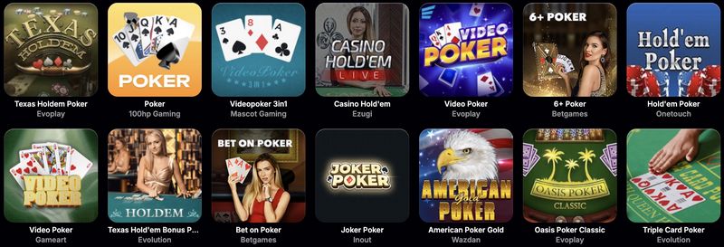 NV Casino webbplats