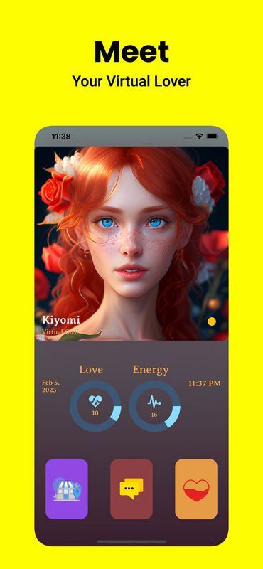 Develop Your Own AI Sweetheart Develop Your Own AI Sweetheart